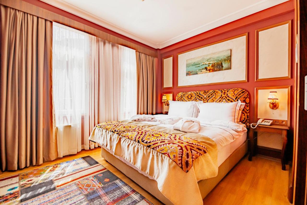 Fatma Sultan Hotel Стамбул Екстер'єр фото