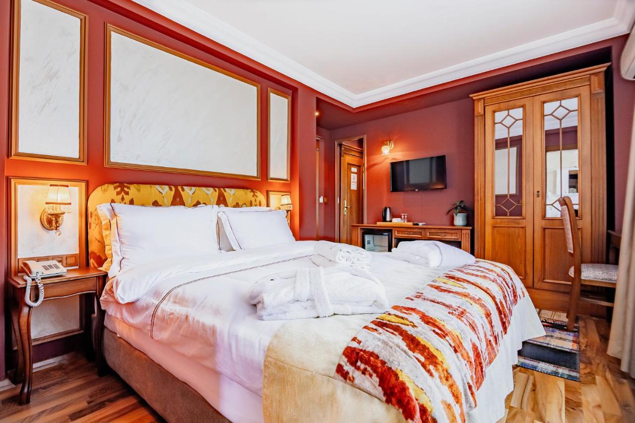 Fatma Sultan Hotel Стамбул Екстер'єр фото