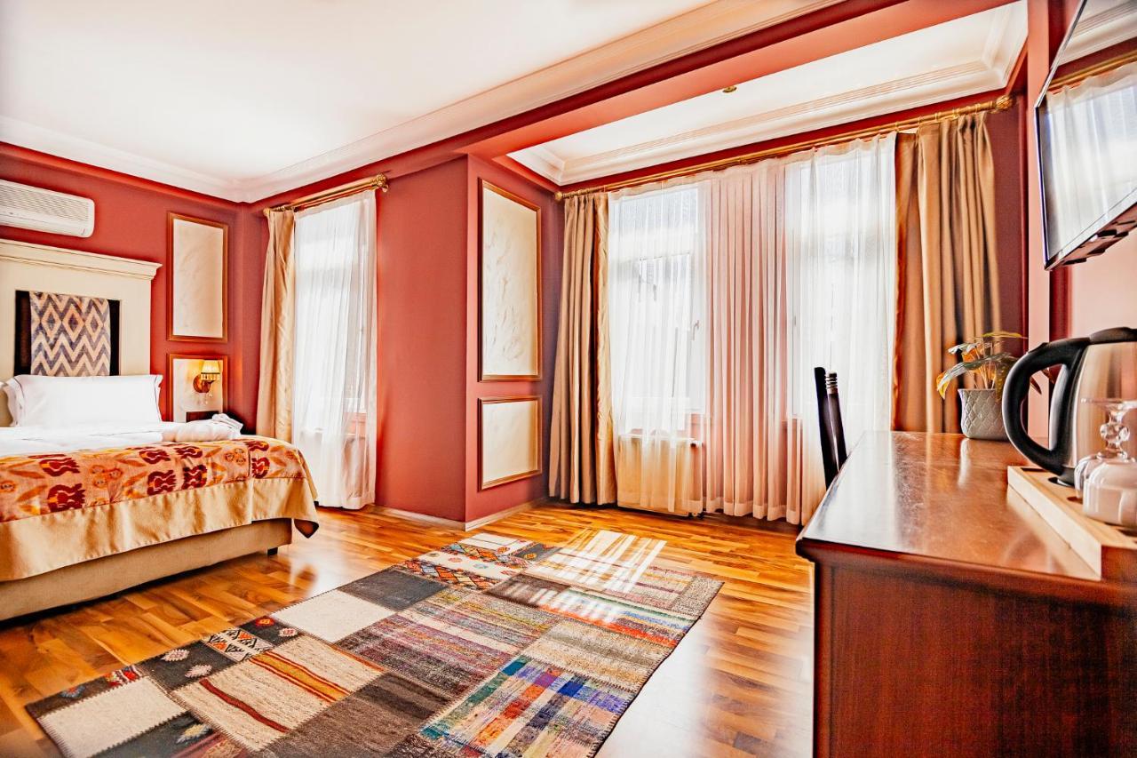 Fatma Sultan Hotel Стамбул Екстер'єр фото